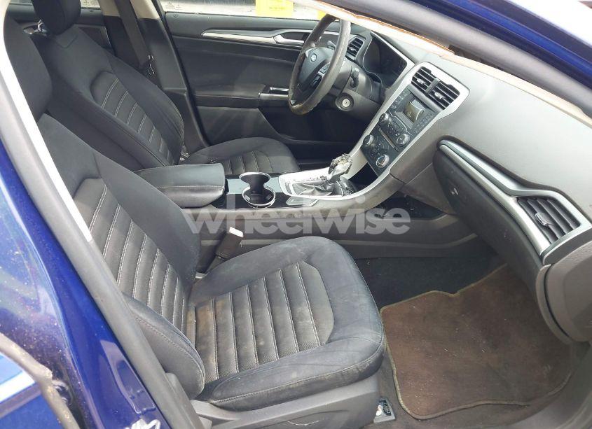 Photo 5 of 2014 Ford Fusion SE (VIN 3FA6P0HD9ER386928)