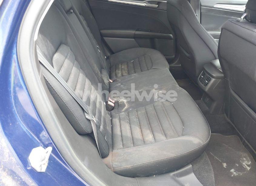 Photo 8 of 2014 Ford Fusion SE (VIN 3FA6P0HD9ER386928)