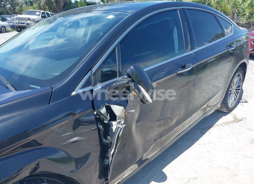 Photo 12 of 2015 Ford Fusion SE (VIN 3FA6P0HD9FR141757)