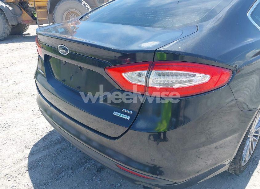 Photo 14 of 2015 Ford Fusion SE (VIN 3FA6P0HD9FR141757)