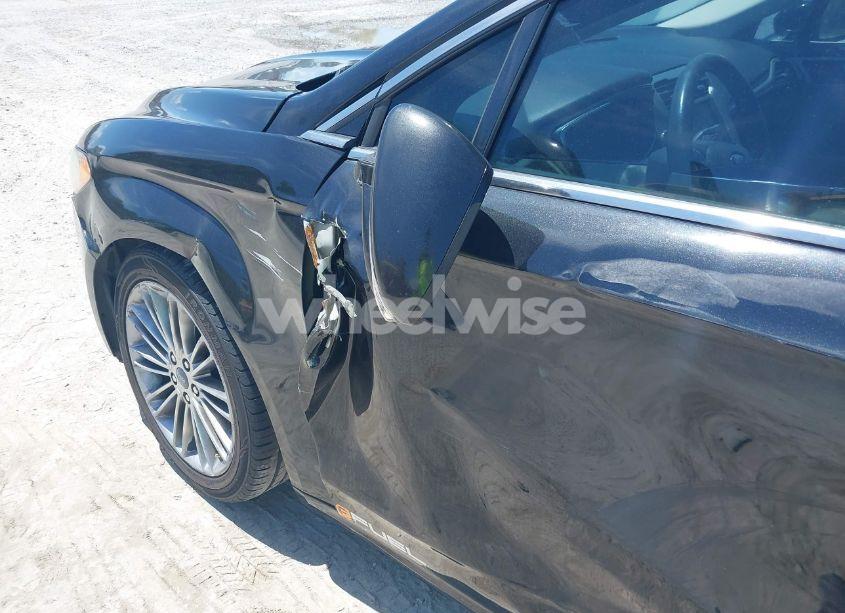 Photo 15 of 2015 Ford Fusion SE (VIN 3FA6P0HD9FR141757)