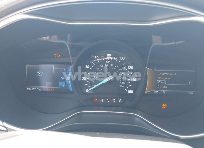 Photo 7 of 2015 Ford Fusion SE (VIN 3FA6P0HD9FR141757)