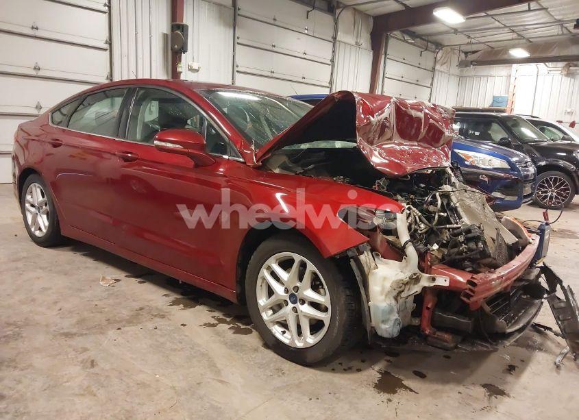 2015 Ford Fusion SE (VIN 3FA6P0HD9FR150927) main photo