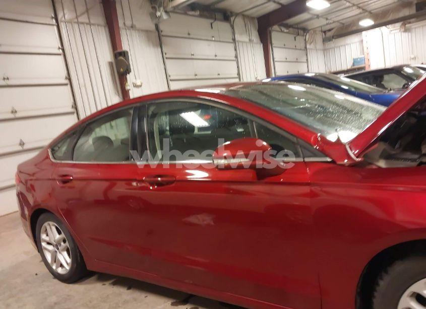 Photo 14 of 2015 Ford Fusion SE (VIN 3FA6P0HD9FR150927)