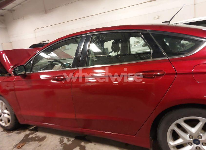 Photo 15 of 2015 Ford Fusion SE (VIN 3FA6P0HD9FR150927)