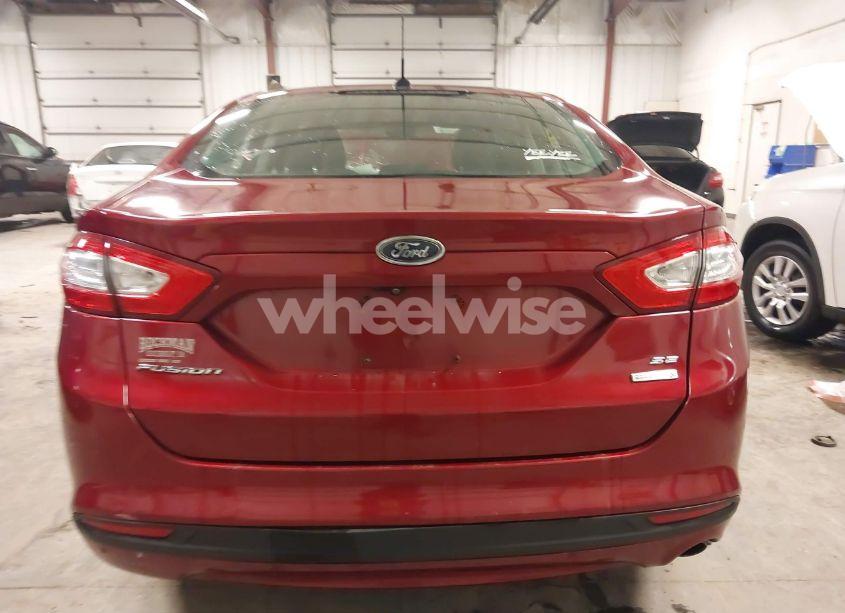 Photo 17 of 2015 Ford Fusion SE (VIN 3FA6P0HD9FR150927)