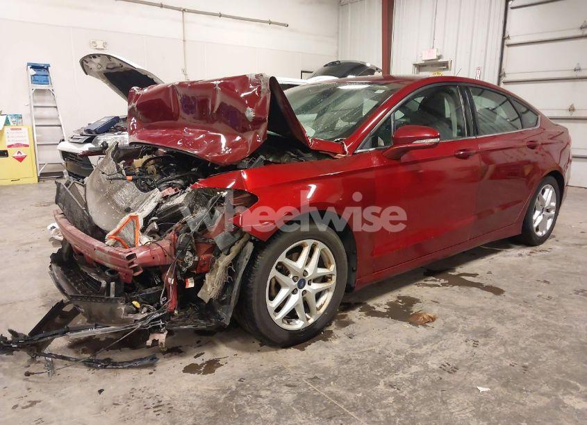 Photo 2 of 2015 Ford Fusion SE (VIN 3FA6P0HD9FR150927)