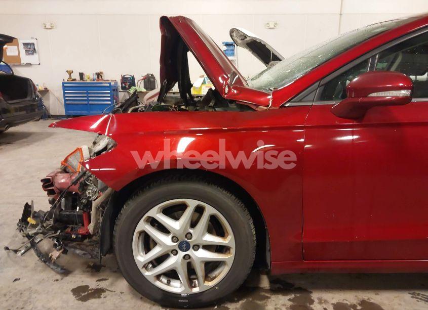 Photo 20 of 2015 Ford Fusion SE (VIN 3FA6P0HD9FR150927)