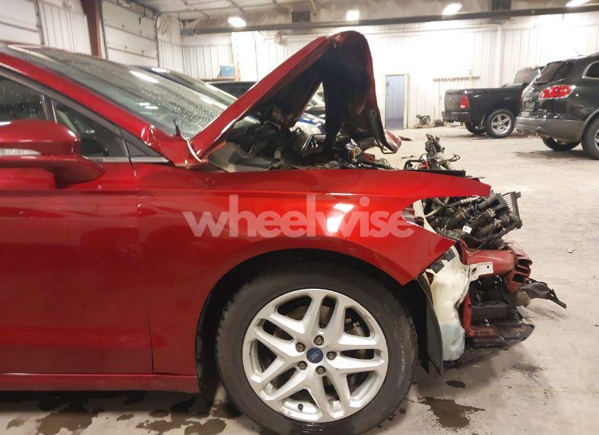 Photo 21 of 2015 Ford Fusion SE (VIN 3FA6P0HD9FR150927)