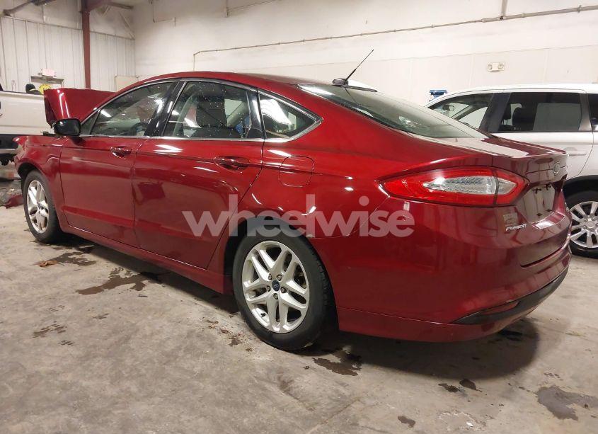 Photo 3 of 2015 Ford Fusion SE (VIN 3FA6P0HD9FR150927)