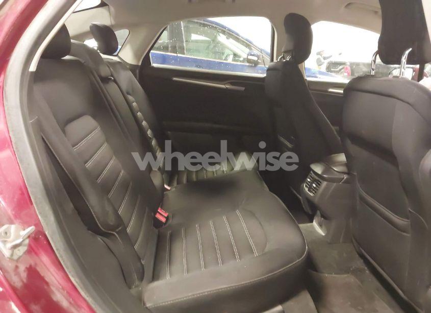 Photo 8 of 2015 Ford Fusion SE (VIN 3FA6P0HD9FR150927)