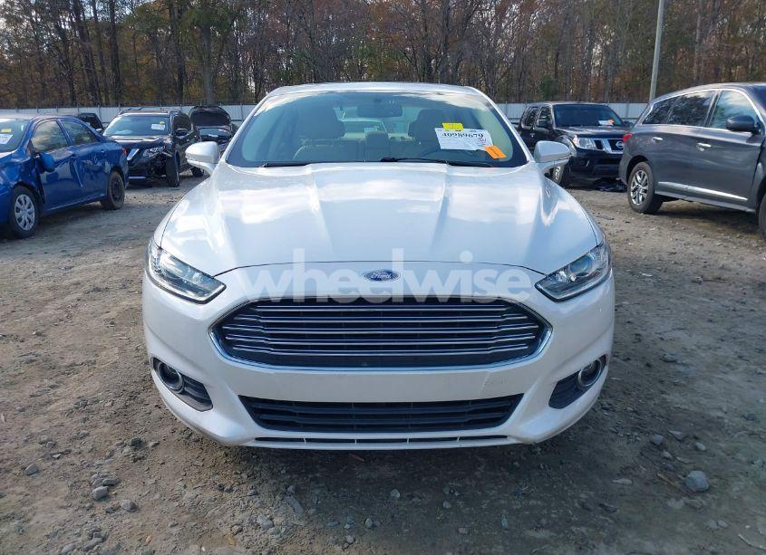 Photo 6 of 2015 Ford Fusion SE (VIN 3FA6P0HD9FR177190)