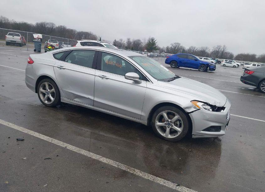 2015 Ford Fusion SE (VIN 3FA6P0HD9FR178758) main photo