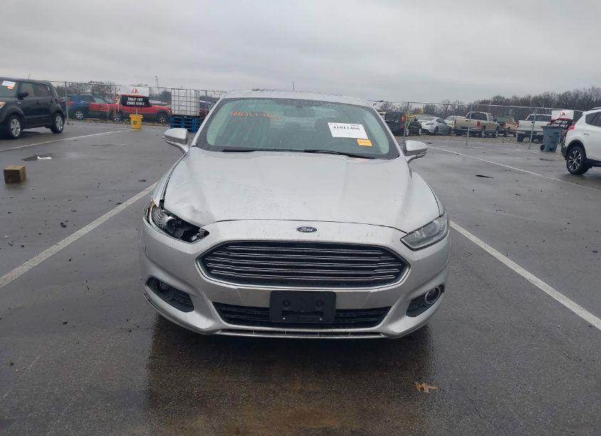 Photo 12 of 2015 Ford Fusion SE (VIN 3FA6P0HD9FR178758)