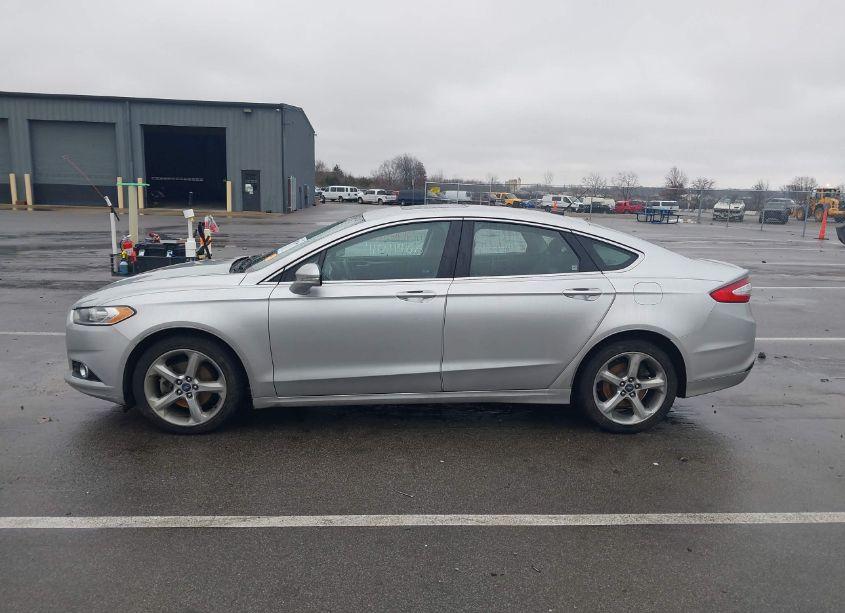 Photo 14 of 2015 Ford Fusion SE (VIN 3FA6P0HD9FR178758)