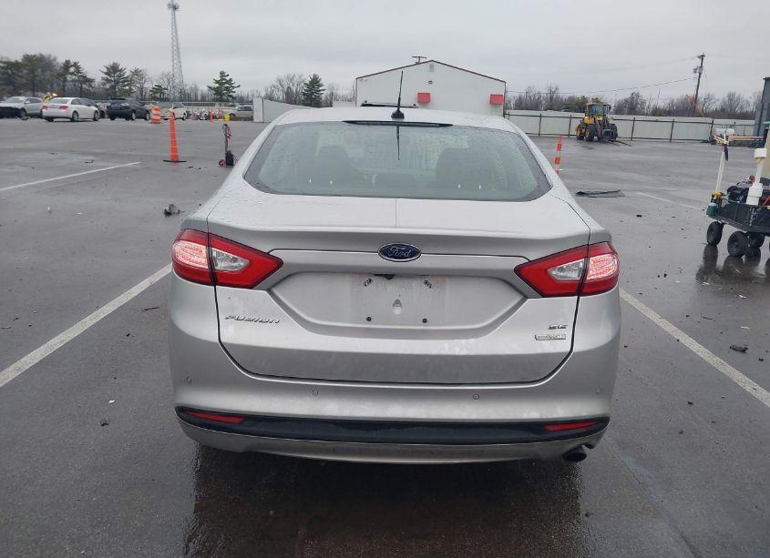 Photo 16 of 2015 Ford Fusion SE (VIN 3FA6P0HD9FR178758)