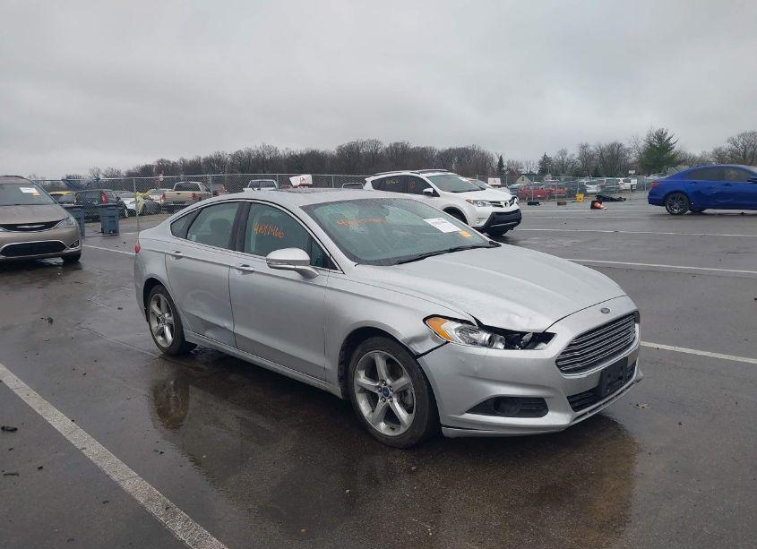 Photo 6 of 2015 Ford Fusion SE (VIN 3FA6P0HD9FR178758)