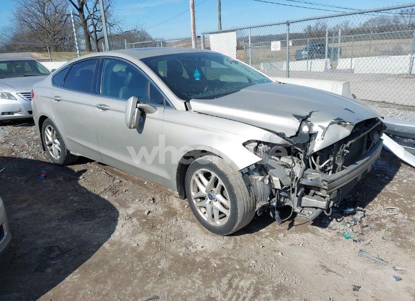 2015 Ford Fusion SE (VIN 3FA6P0HD9FR182387) main photo