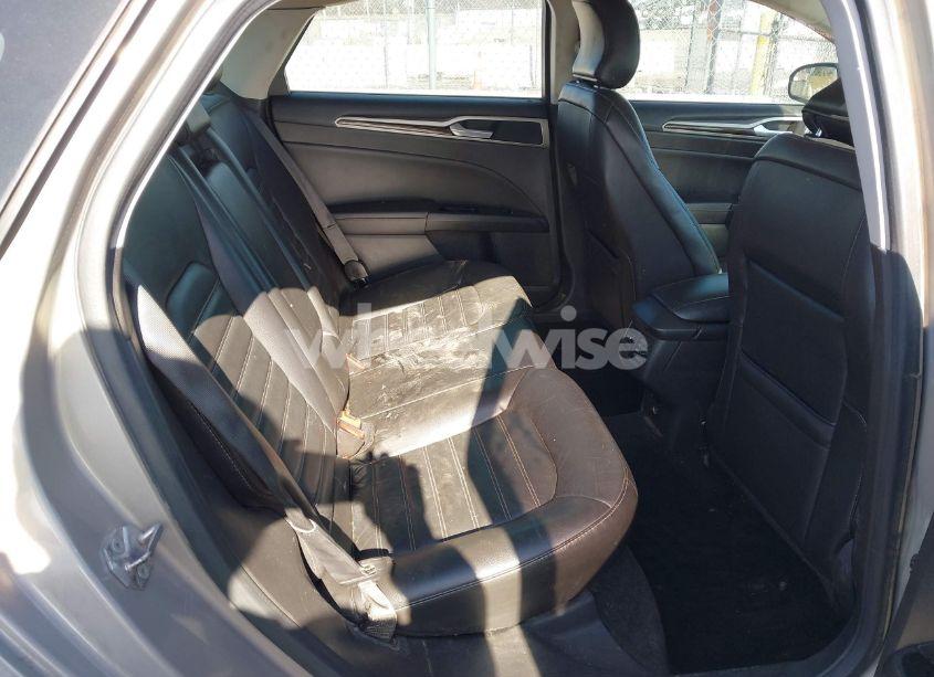 Photo 8 of 2015 Ford Fusion SE (VIN 3FA6P0HD9FR182387)