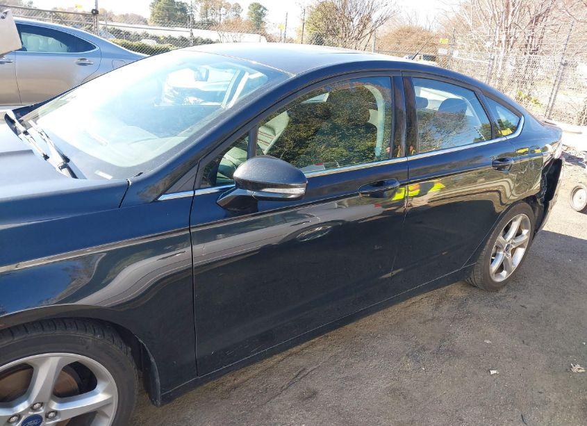 Photo 14 of 2015 Ford Fusion SE (VIN 3FA6P0HD9FR211127)