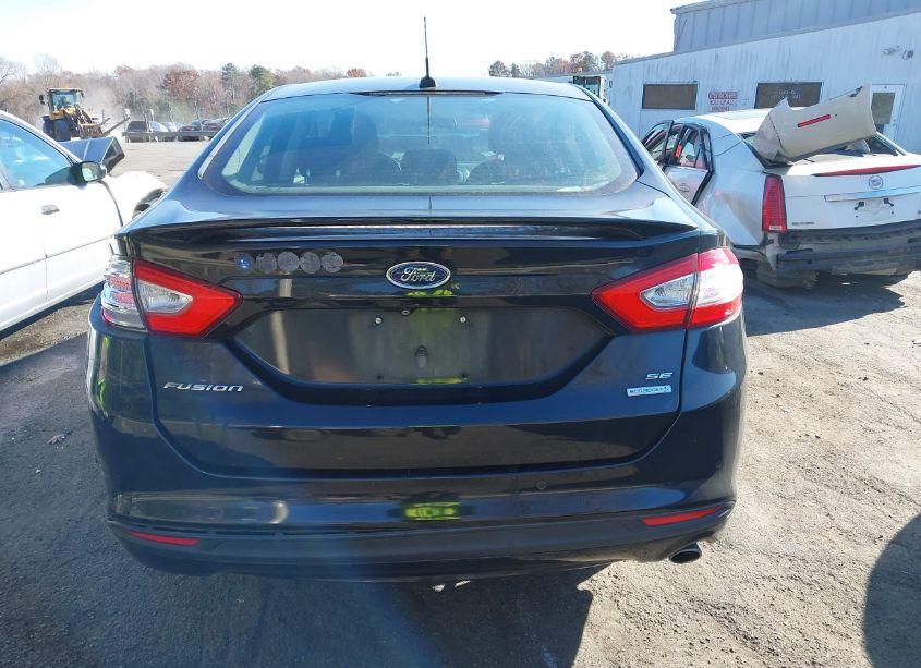 Photo 16 of 2015 Ford Fusion SE (VIN 3FA6P0HD9FR211127)