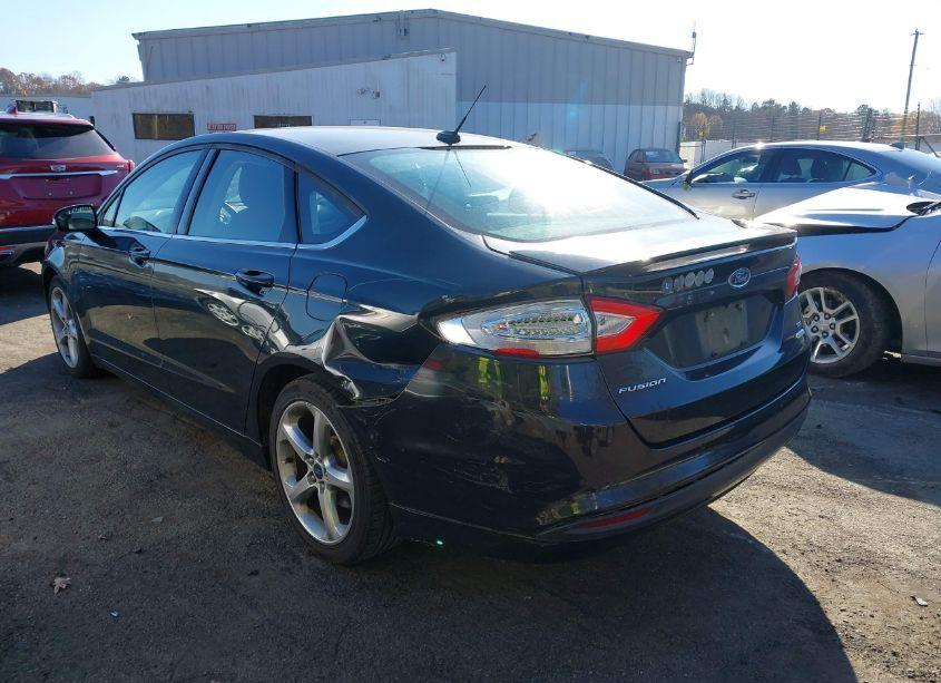 Photo 3 of 2015 Ford Fusion SE (VIN 3FA6P0HD9FR211127)