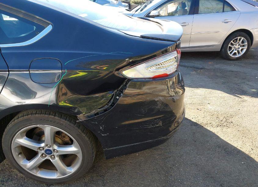 Photo 6 of 2015 Ford Fusion SE (VIN 3FA6P0HD9FR211127)