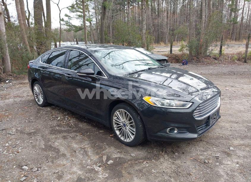 2015 Ford Fusion SE (VIN 3FA6P0HD9FR299662) main photo