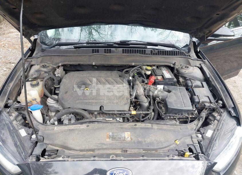 Photo 10 of 2015 Ford Fusion SE (VIN 3FA6P0HD9FR299662)