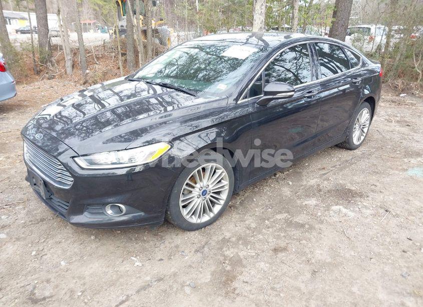 Photo 2 of 2015 Ford Fusion SE (VIN 3FA6P0HD9FR299662)