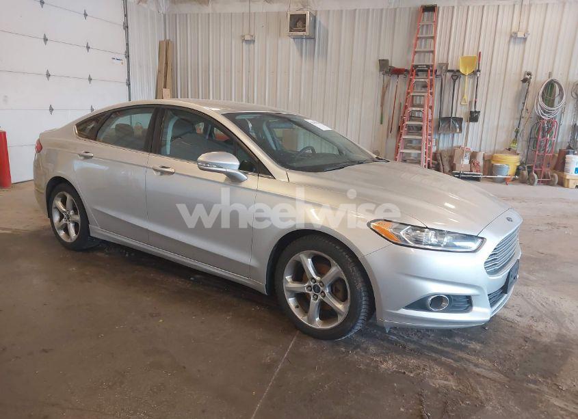 2016 Ford Fusion SE (VIN 3FA6P0HD9GR119162) main photo