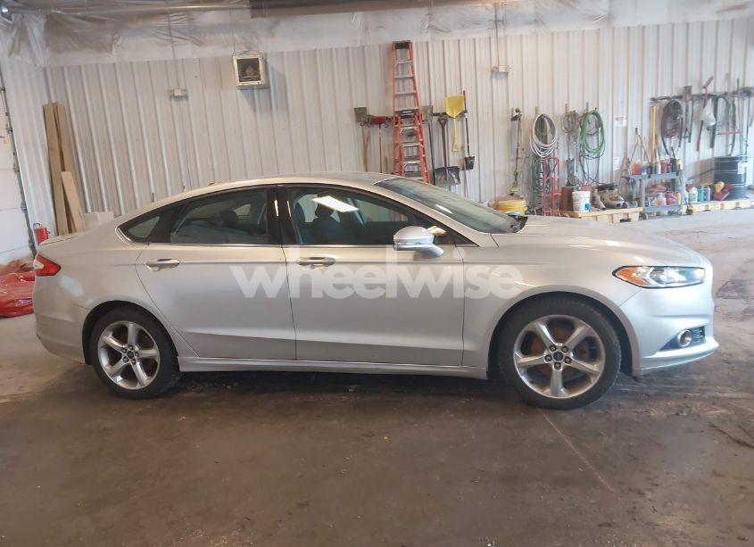 Photo 13 of 2016 Ford Fusion SE (VIN 3FA6P0HD9GR119162)