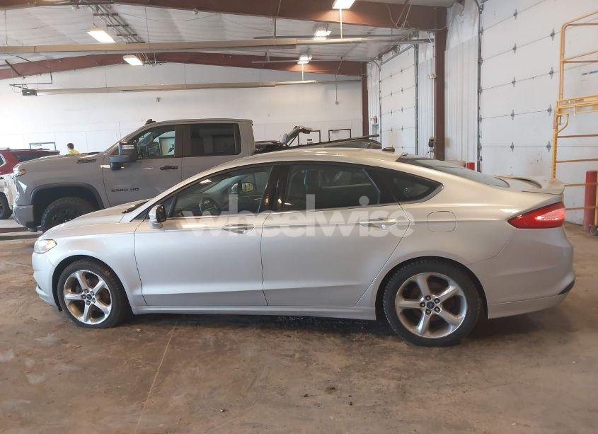 Photo 14 of 2016 Ford Fusion SE (VIN 3FA6P0HD9GR119162)