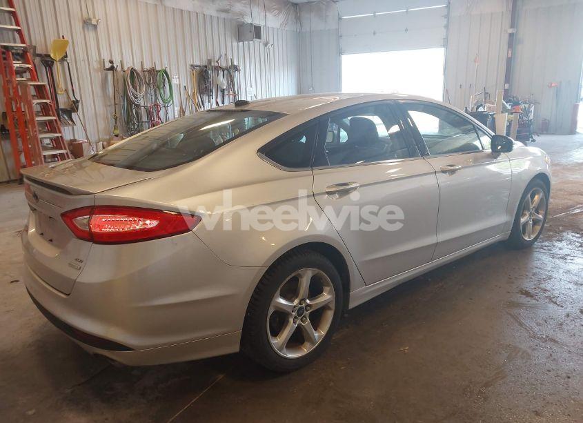 Photo 4 of 2016 Ford Fusion SE (VIN 3FA6P0HD9GR119162)