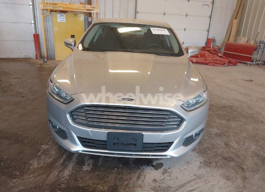 Photo 6 of 2016 Ford Fusion SE (VIN 3FA6P0HD9GR119162)