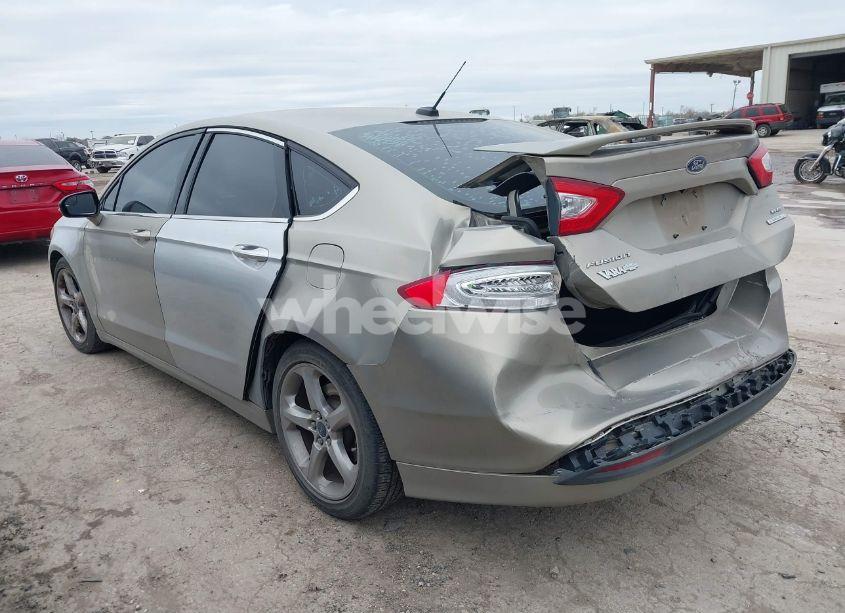 Photo 3 of 2016 Ford Fusion SE (VIN 3FA6P0HD9GR119761)