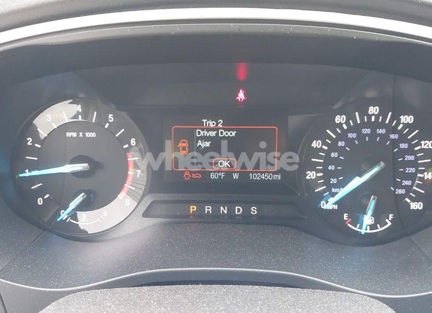 Photo 7 of 2016 Ford Fusion SE (VIN 3FA6P0HD9GR119761)