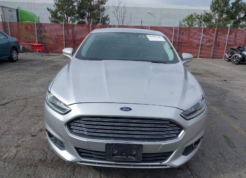 Photo 12 of 2016 Ford Fusion SE (VIN 3FA6P0HD9GR124815)