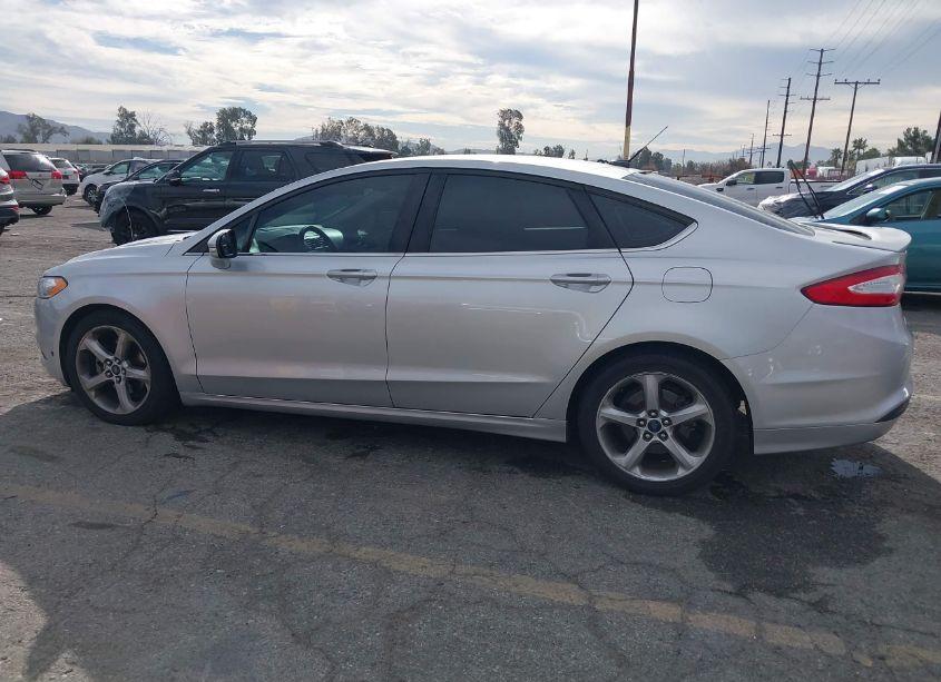 Photo 14 of 2016 Ford Fusion SE (VIN 3FA6P0HD9GR124815)