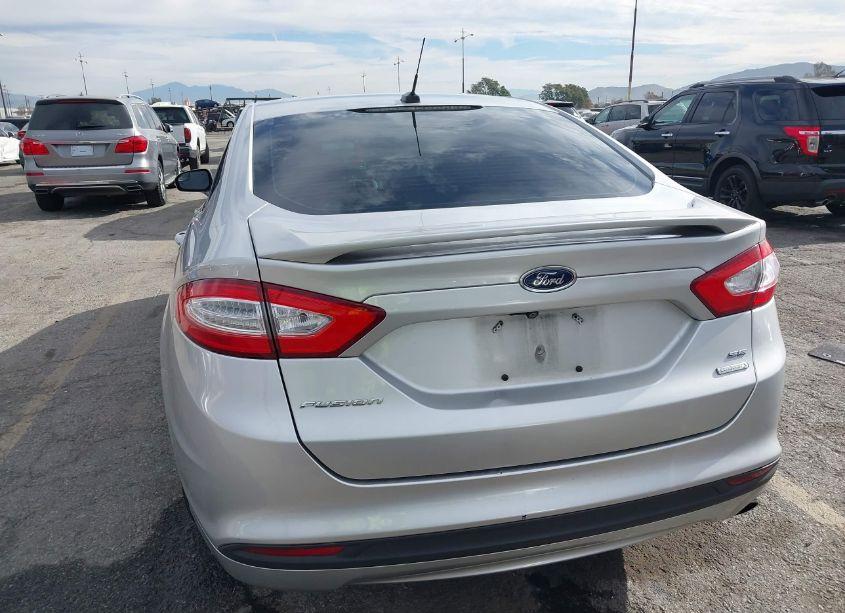 Photo 16 of 2016 Ford Fusion SE (VIN 3FA6P0HD9GR124815)