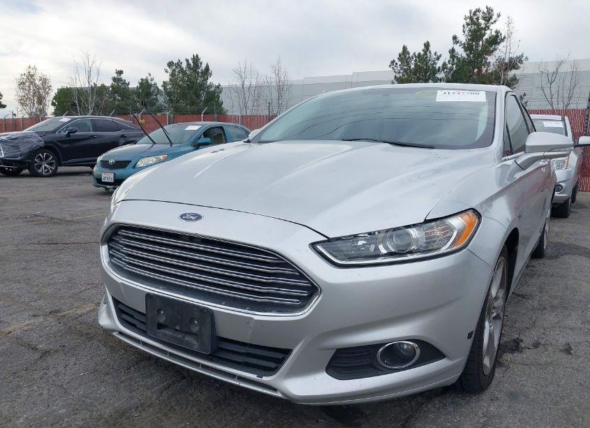 Photo 6 of 2016 Ford Fusion SE (VIN 3FA6P0HD9GR124815)