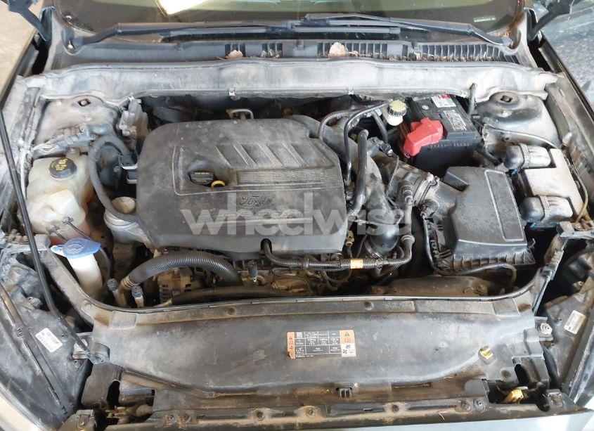 Photo 10 of 2016 Ford Fusion SE (VIN 3FA6P0HD9GR126113)