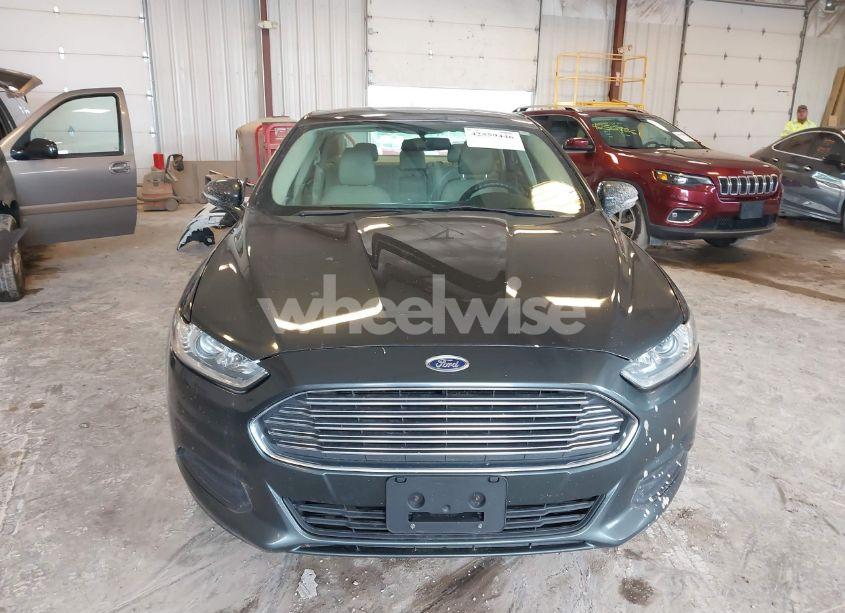 Photo 12 of 2016 Ford Fusion SE (VIN 3FA6P0HD9GR126113)