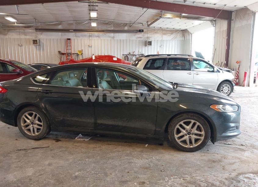 Photo 13 of 2016 Ford Fusion SE (VIN 3FA6P0HD9GR126113)