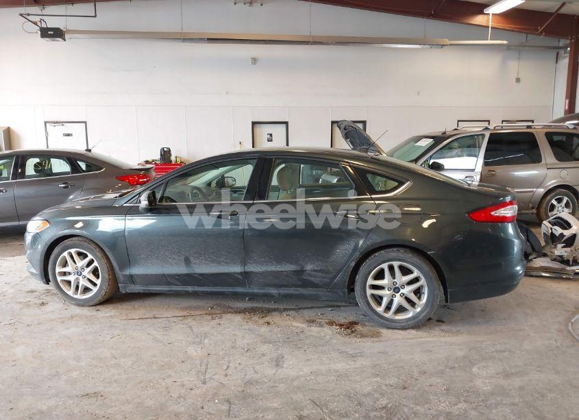 Photo 14 of 2016 Ford Fusion SE (VIN 3FA6P0HD9GR126113)