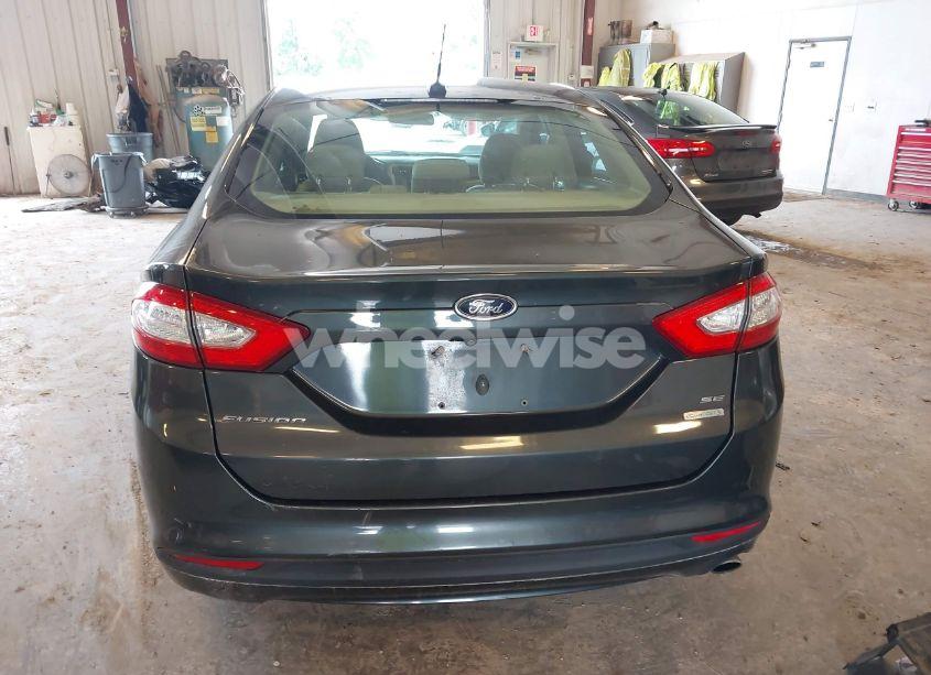 Photo 16 of 2016 Ford Fusion SE (VIN 3FA6P0HD9GR126113)