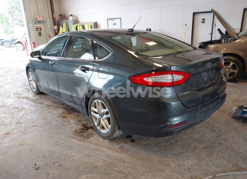 Photo 3 of 2016 Ford Fusion SE (VIN 3FA6P0HD9GR126113)