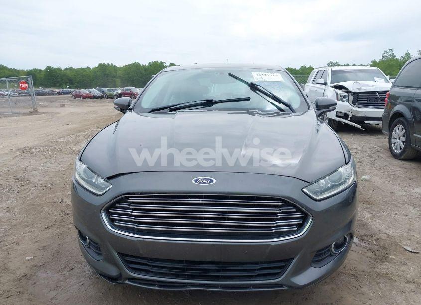 Photo 11 of 2016 Ford Fusion SE (VIN 3FA6P0HD9GR164473)
