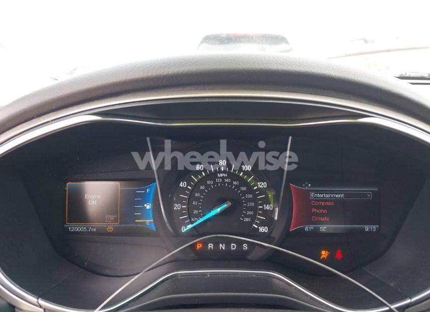 Photo 6 of 2016 Ford Fusion SE (VIN 3FA6P0HD9GR164473)