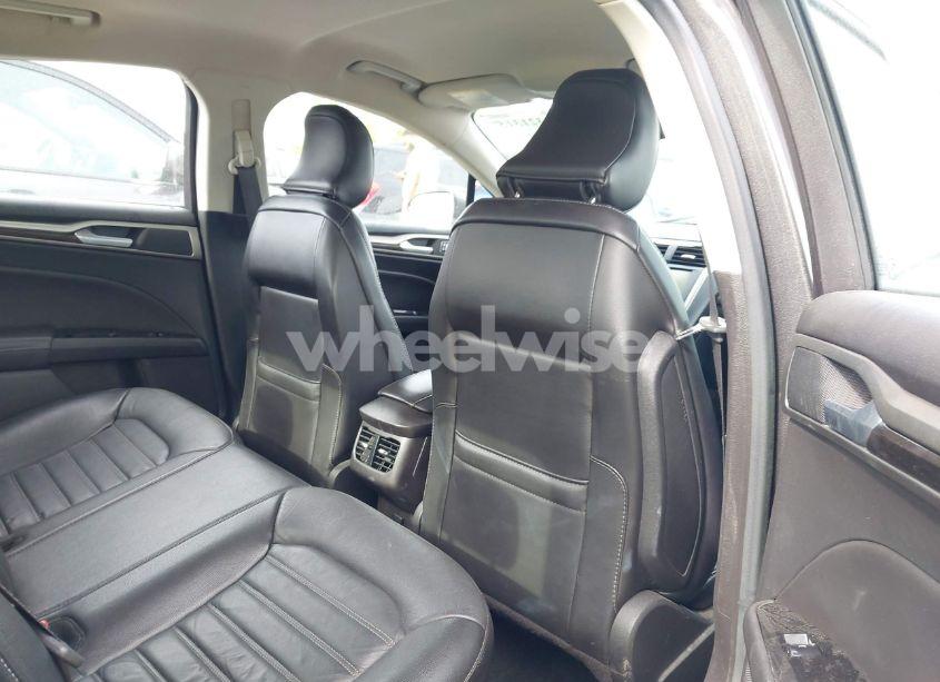 Photo 7 of 2016 Ford Fusion SE (VIN 3FA6P0HD9GR164473)